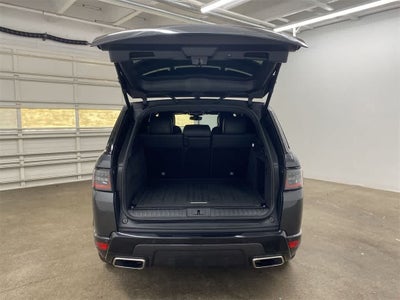 2022 Land Rover Range Rover Sport HST