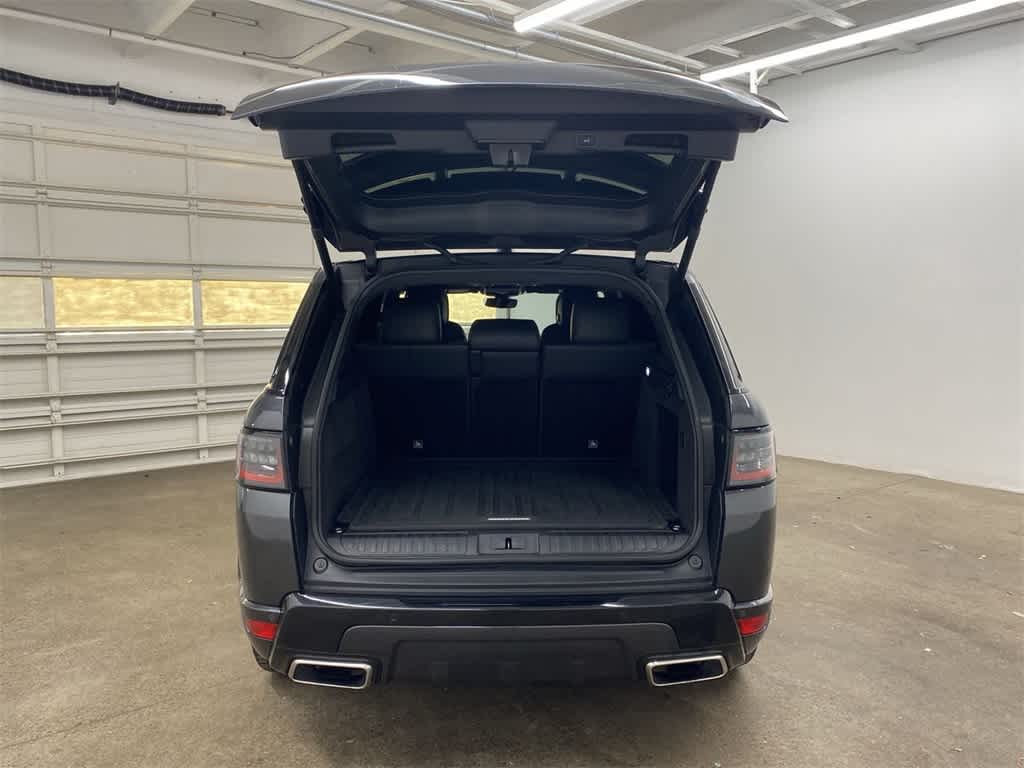 2022 Land Rover Range Rover Sport HST