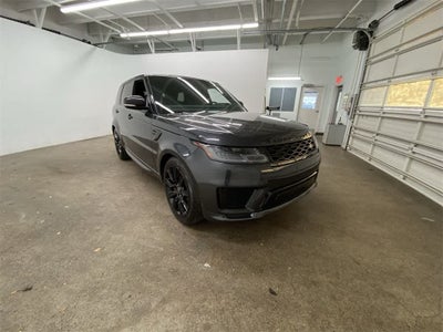 2022 Land Rover Range Rover Sport HST