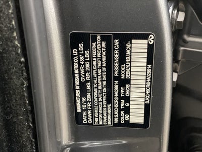 2017 INFINITI QX30 Premium