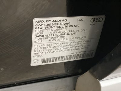 2021 Audi Q5 Premium Plus