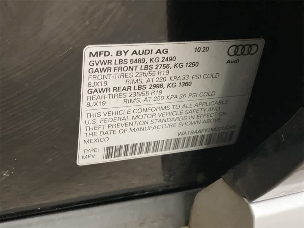 2021 Audi Q5 Premium Plus