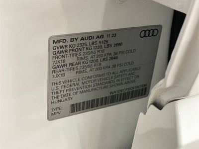 2024 Audi Q3 S line Premium