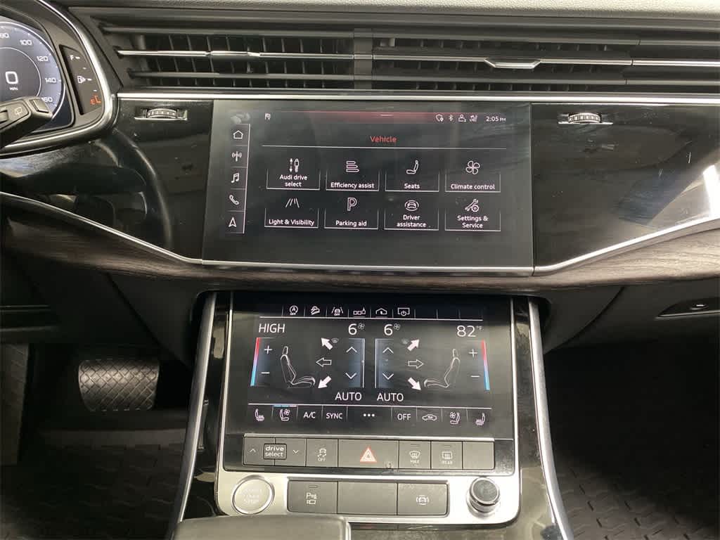 2019 Audi Q8 Premium Plus