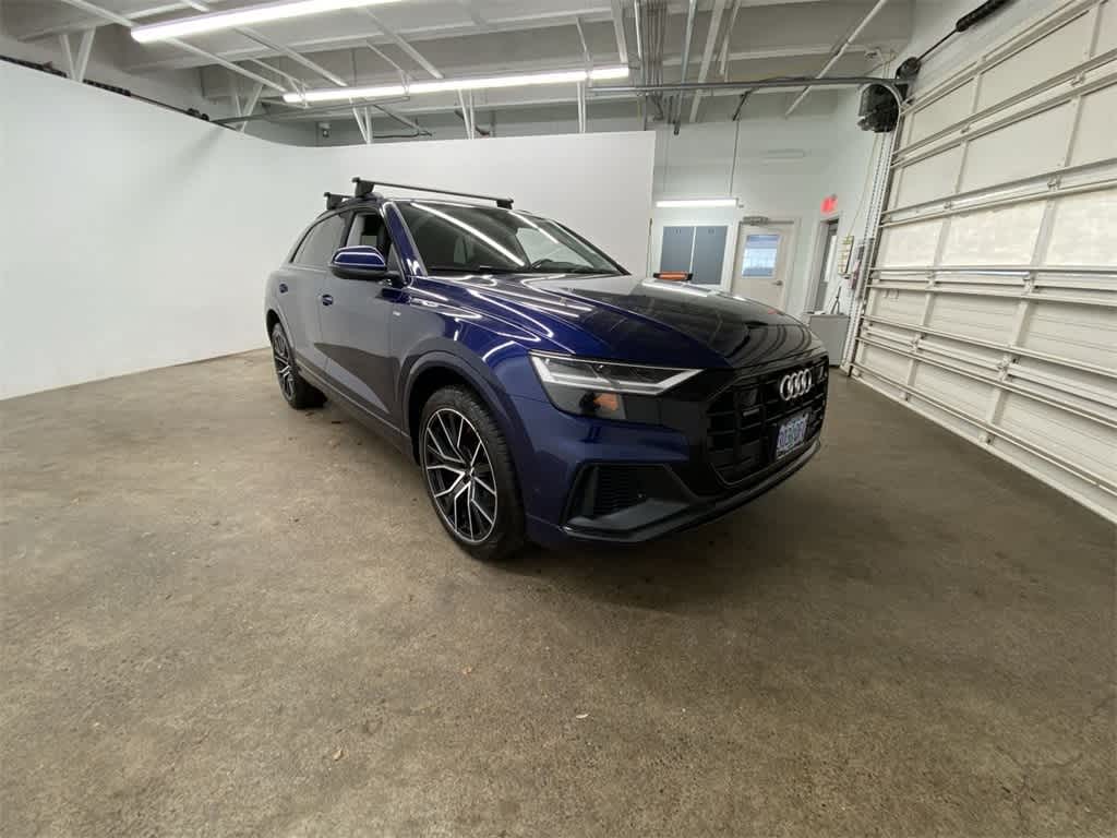 2019 Audi Q8 Premium Plus