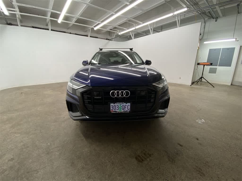 2019 Audi Q8 Premium Plus