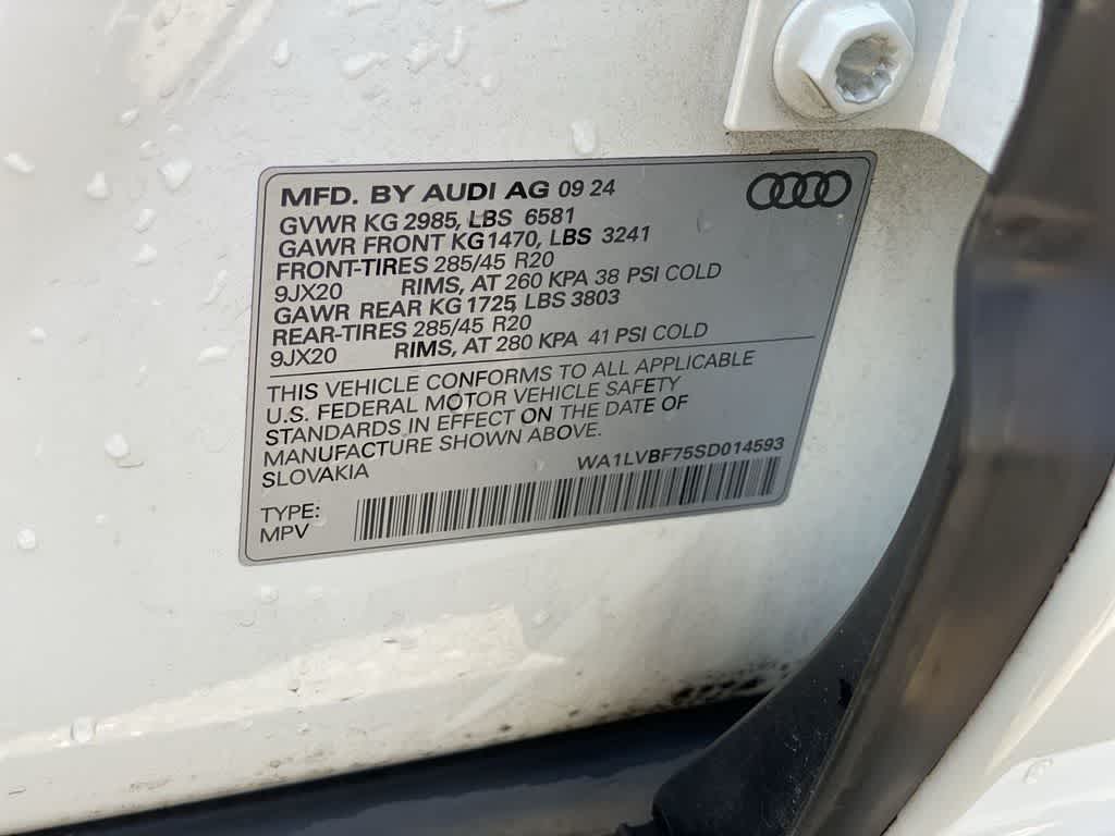 2025 Audi Q7 Premium Plus