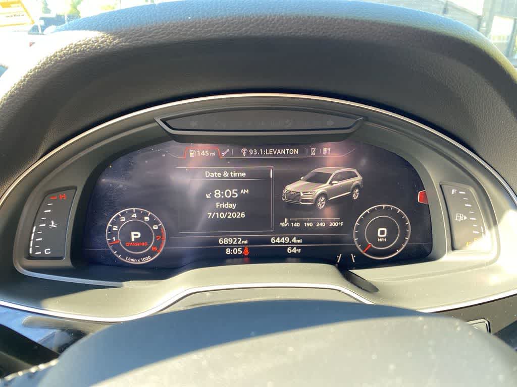 2019 Audi Q7 Prestige