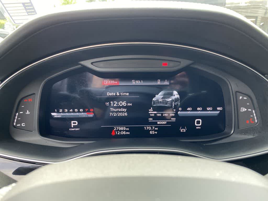 2023 Audi SQ7 Prestige