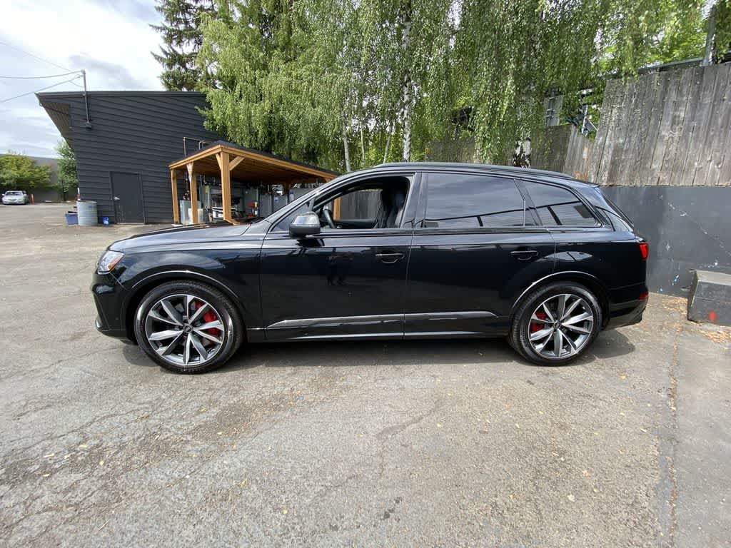 2023 Audi SQ7 Prestige