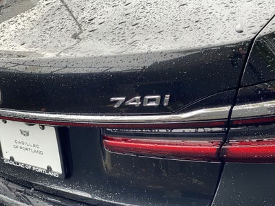 2020 BMW 7 Series 740i