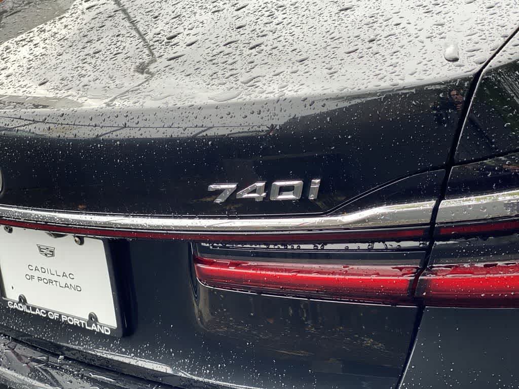2020 BMW 7 Series 740i