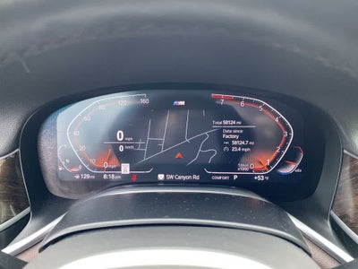 2020 BMW 7 Series 740i