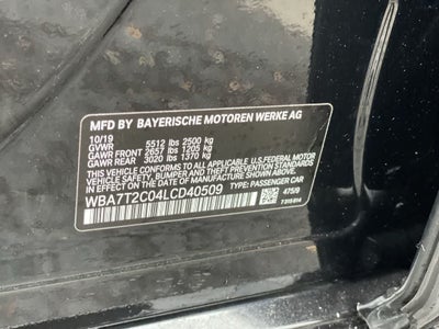 2020 BMW 7 Series 740i