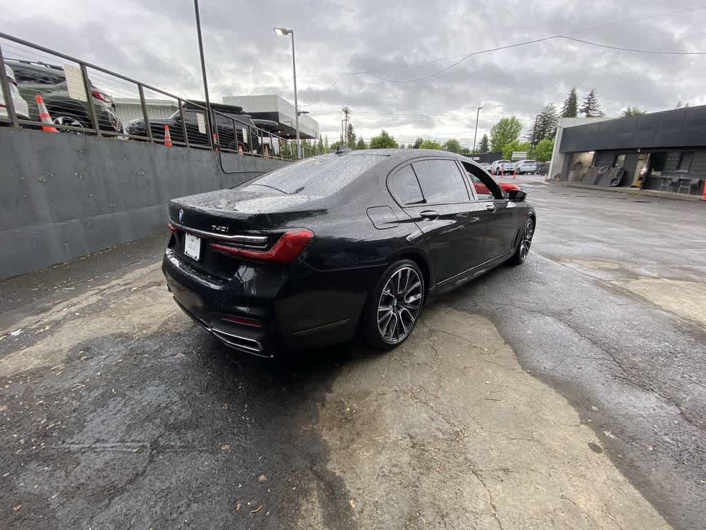 2020 BMW 7 Series 740i