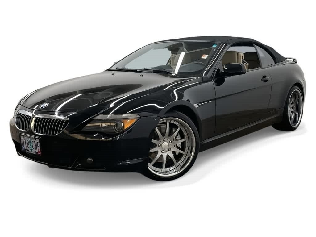 2007 BMW 6 Series 650i