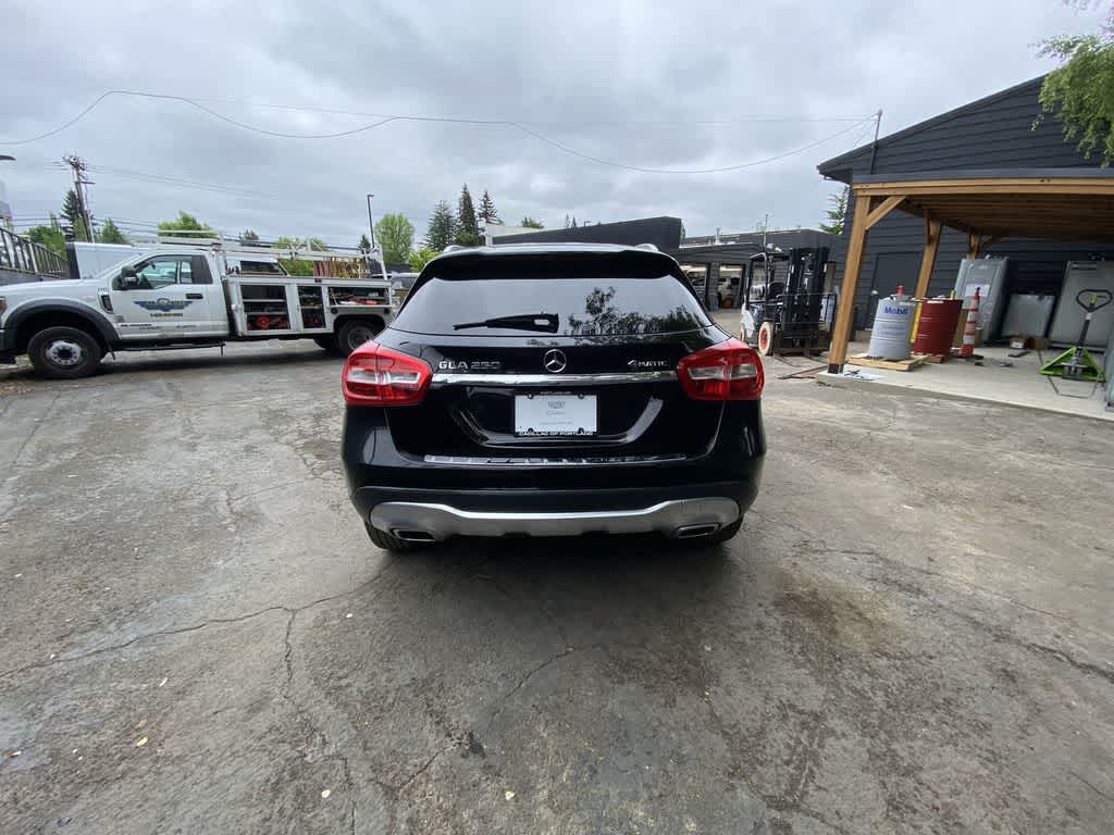 2018 Mercedes-Benz GLA GLA 250