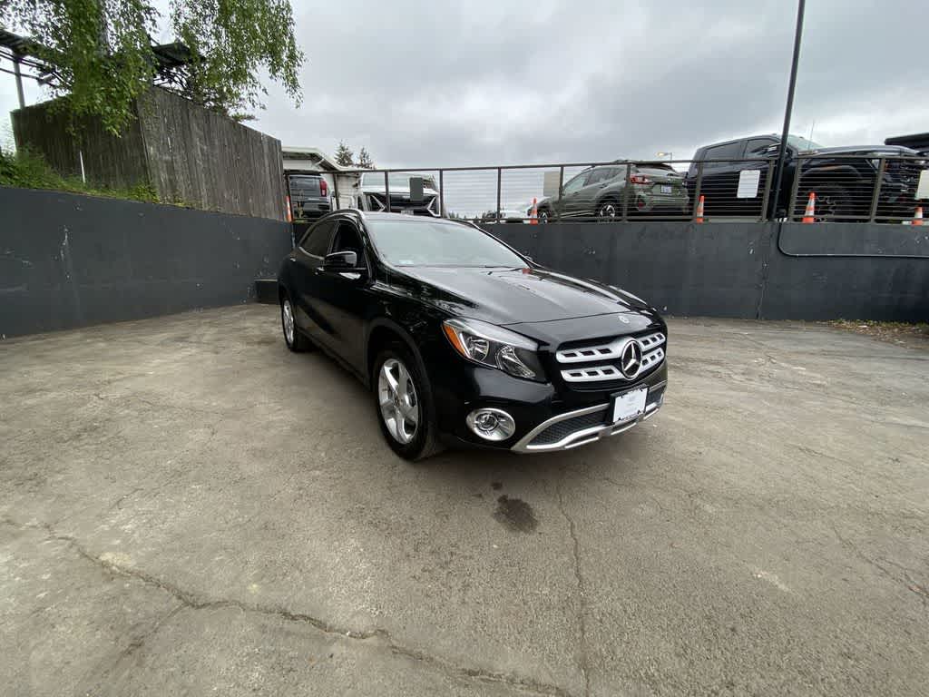 2018 Mercedes-Benz GLA GLA 250