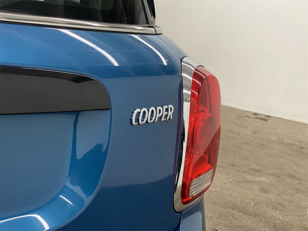 2017 MINI Countryman Cooper