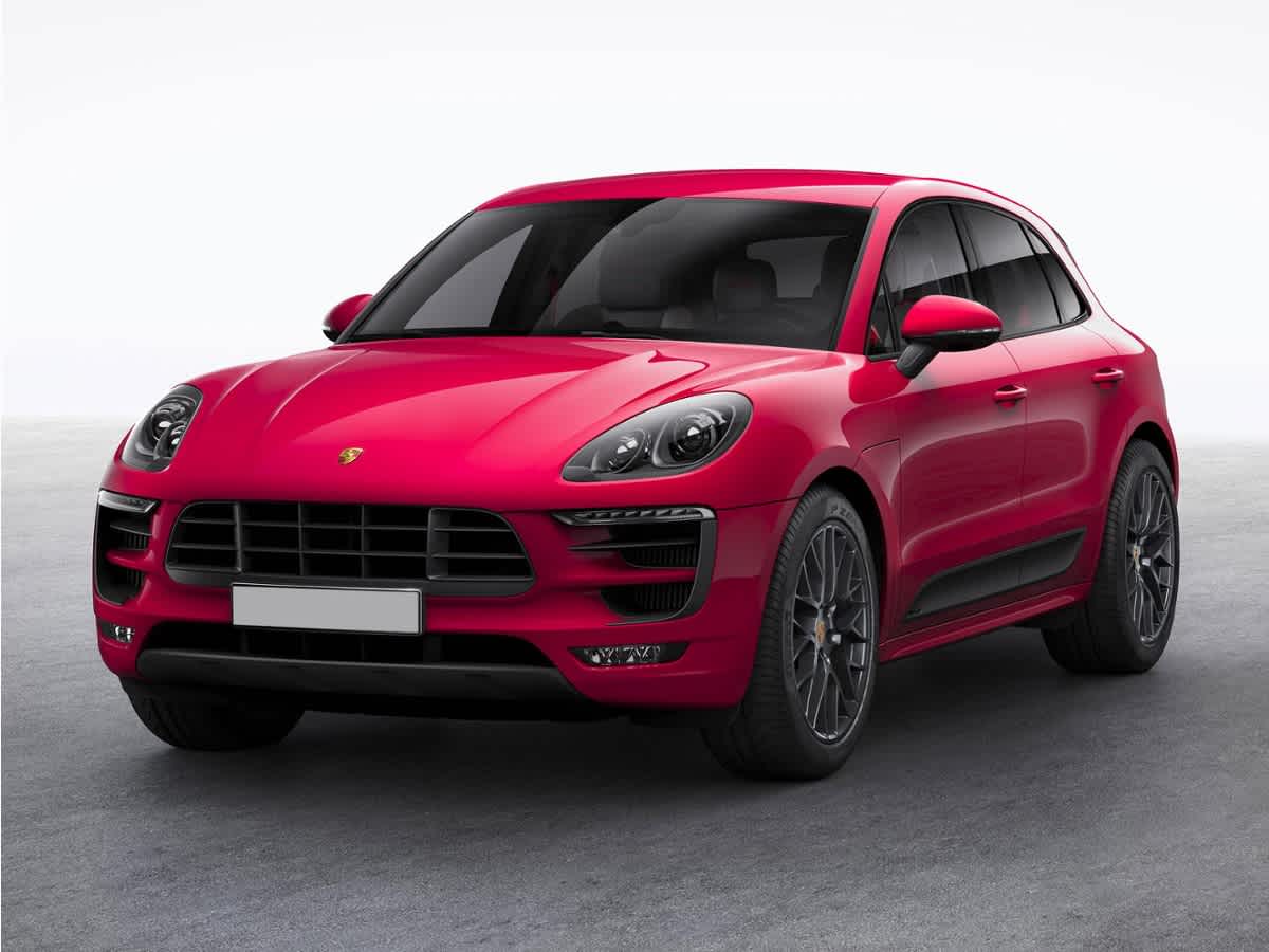 2018 Porsche Macan NA