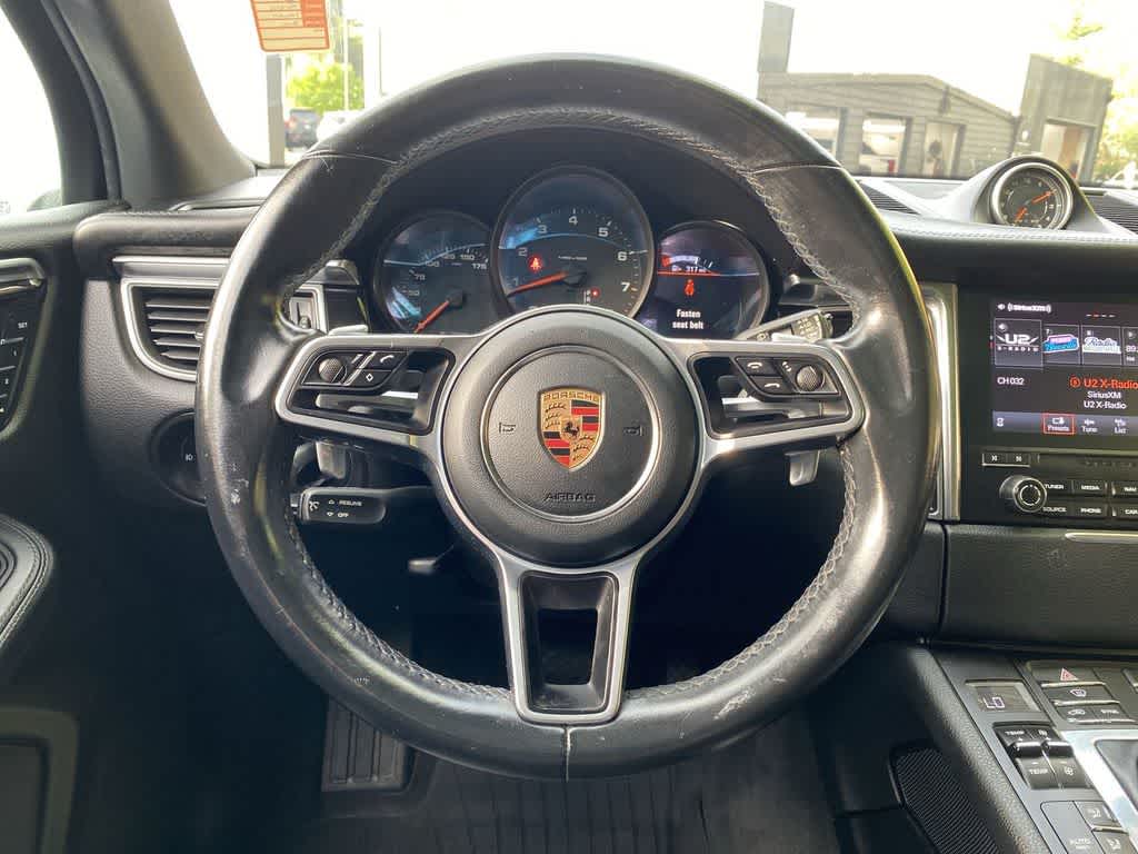 2018 Porsche Macan NA