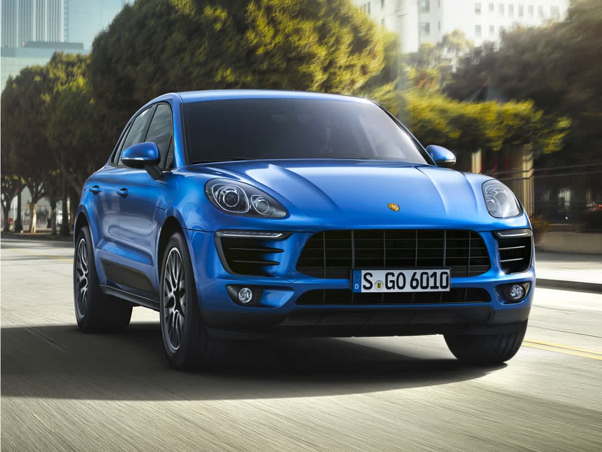 2018 Porsche Macan NA