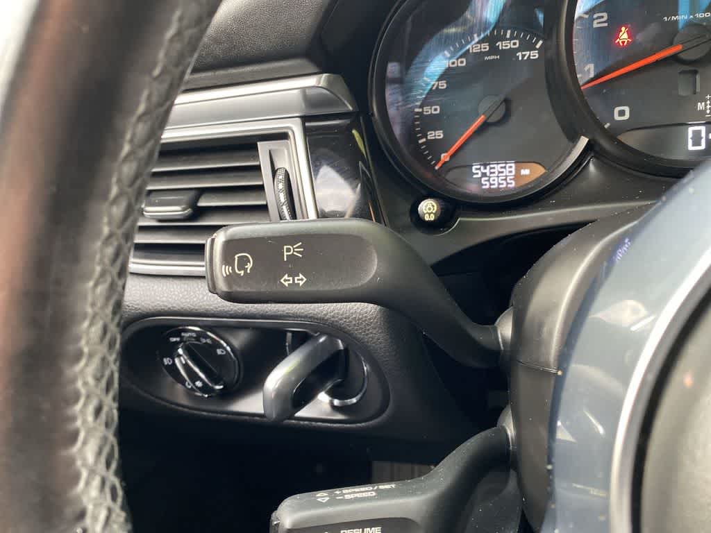2018 Porsche Macan NA