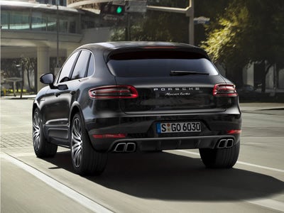 2018 Porsche Macan NA