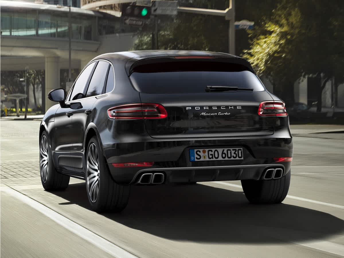 2018 Porsche Macan NA