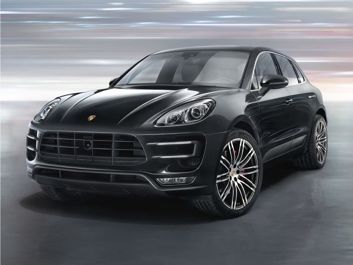 2018 Porsche Macan NA