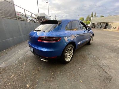 2018 Porsche Macan NA