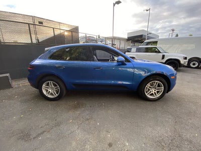 2018 Porsche Macan NA