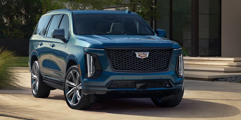 Front view of the 2026 Cadillac Escalade