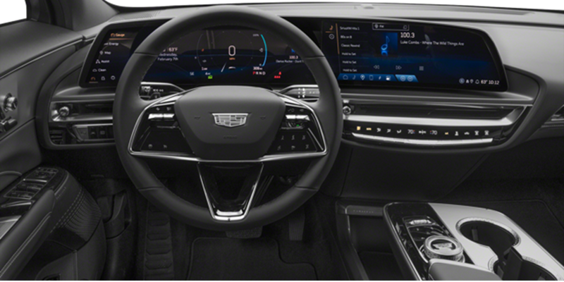 2025 Cadillac Lyriq interior