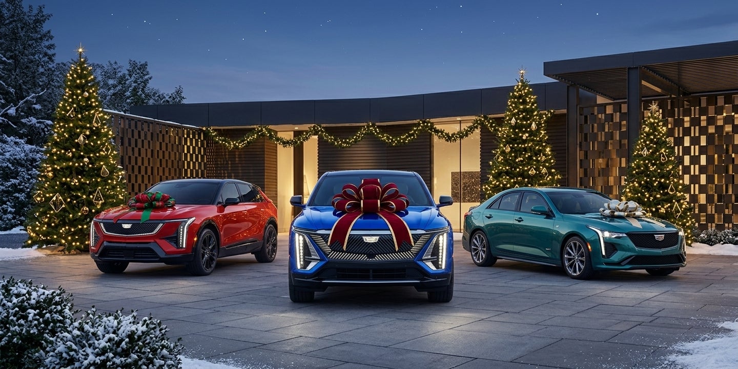 Cadillac Holiday Special Offers