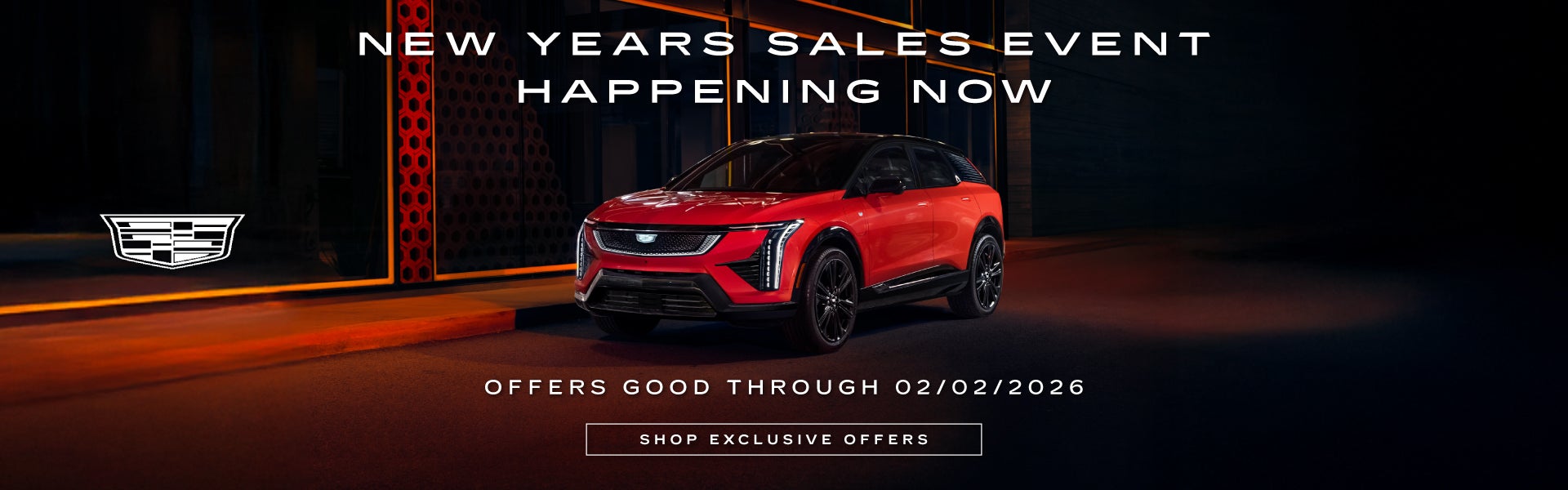 New Years Sale Event